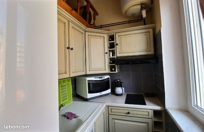 Appartement à louer, 17m², Marseille 5ème