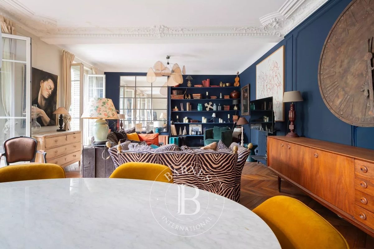 Appartement à vendre, 117m², Paris 9ème