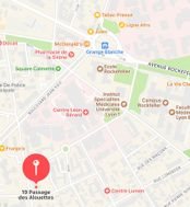 Appartement à louer, 18m², Lyon 8ème