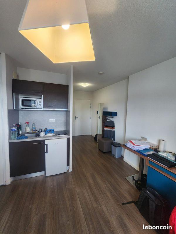 Appartement à vendre, 23m², Tours