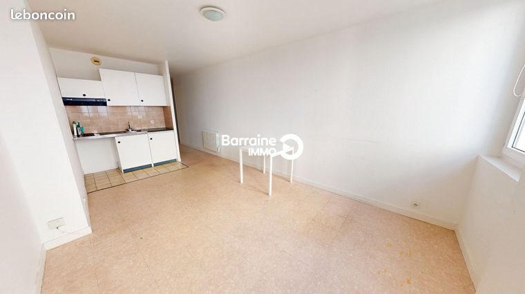 Appartement à vendre, 29m², Brest
