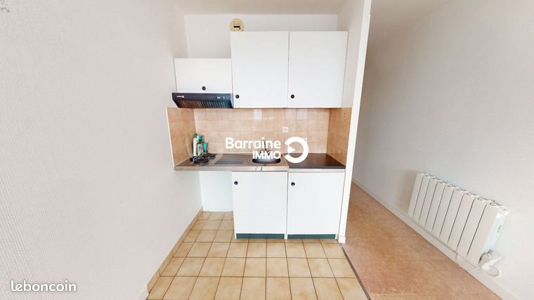 Appartement à vendre, 29m², Brest
