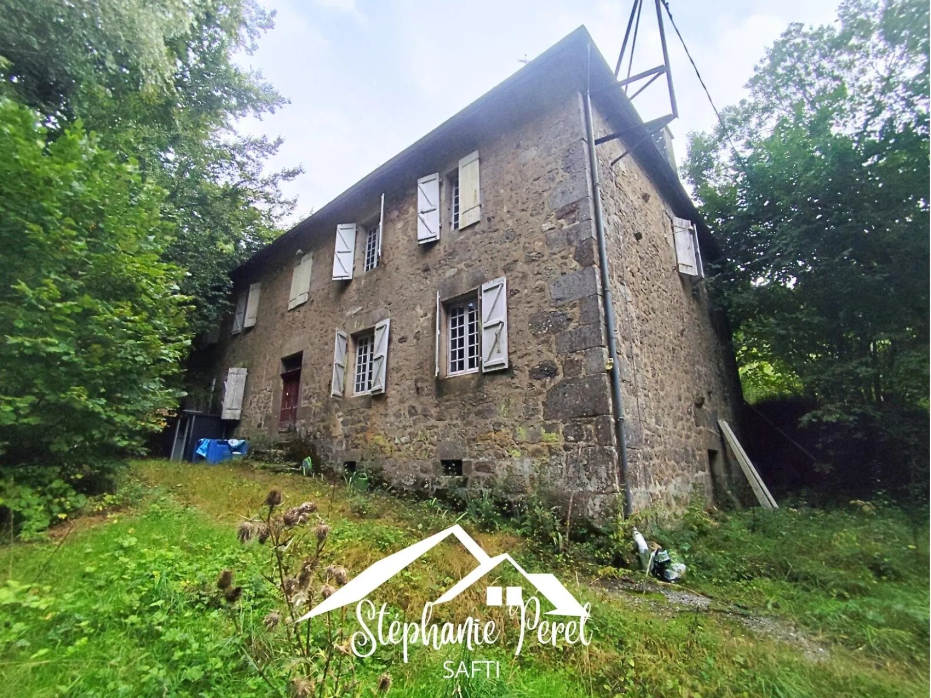 Maison à vendre, 300m², Maussac