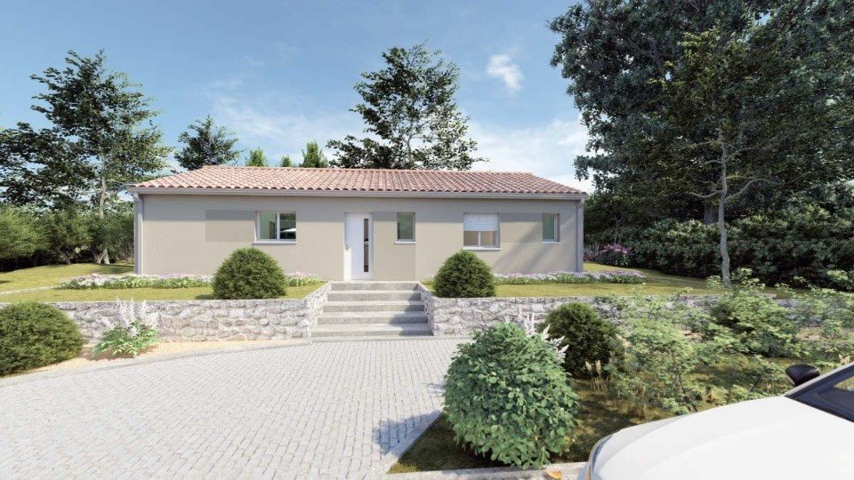Maison à vendre, 100m², Boé
