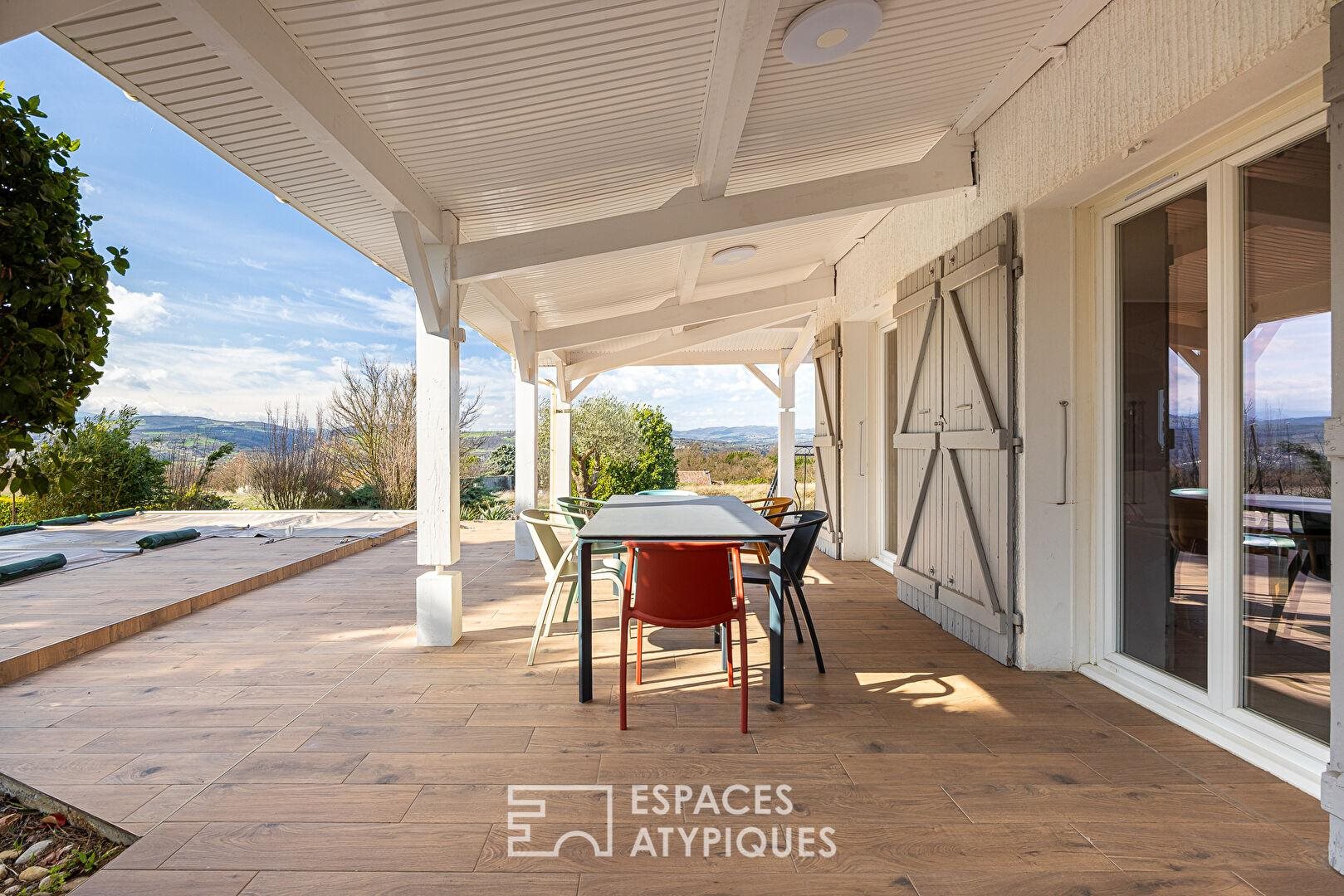 Maison à vendre, 105m², Chasse-sur-Rhône