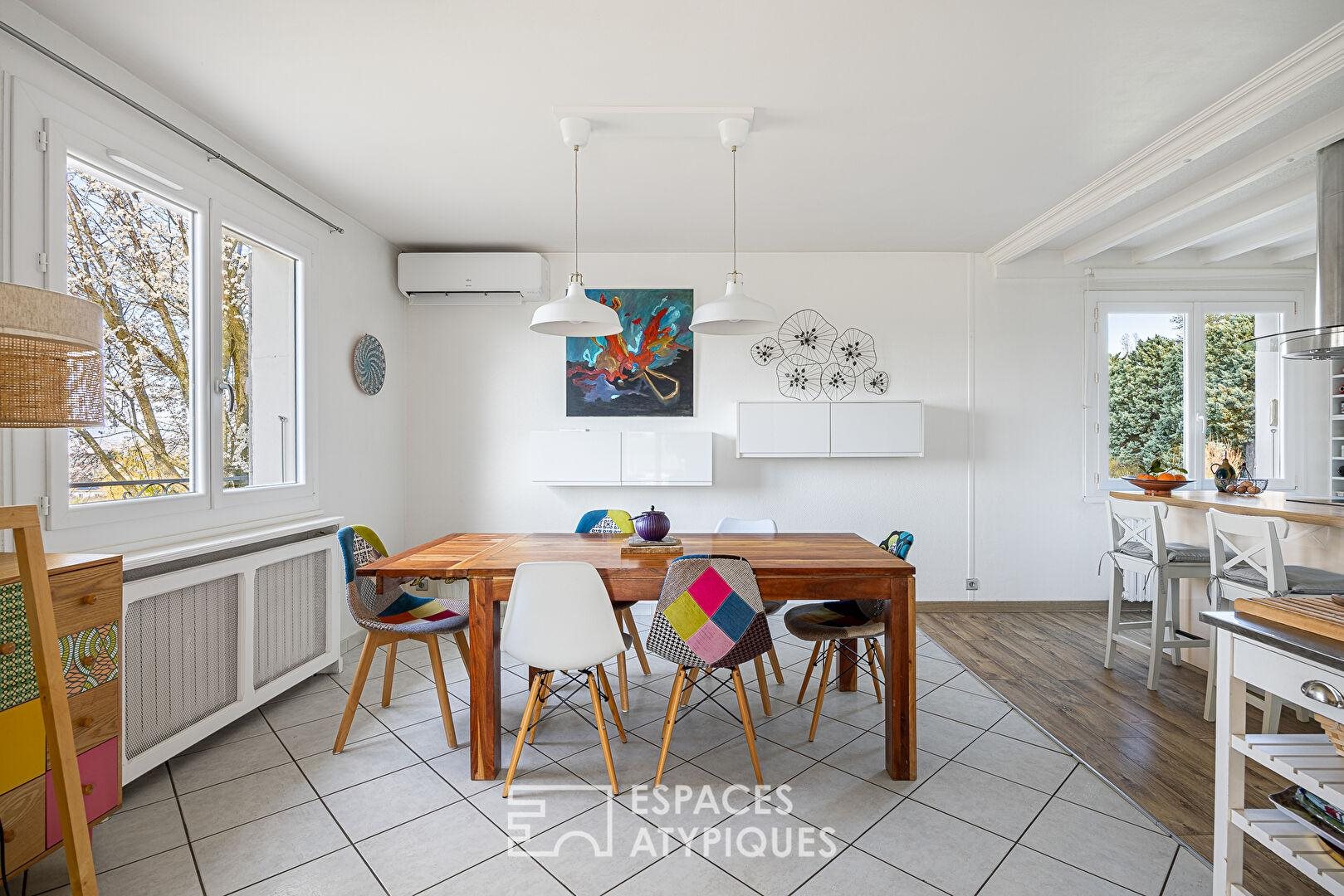 Maison à vendre, 105m², Chasse-sur-Rhône