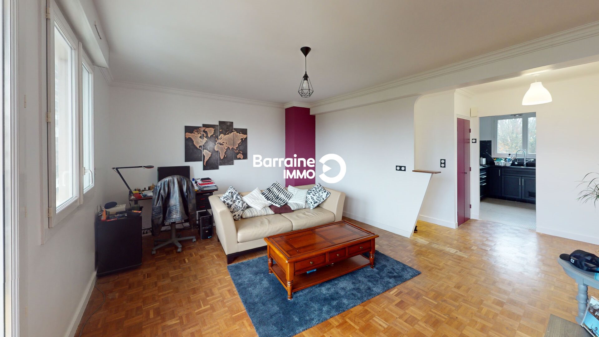 Appartement à vendre, 72m², Brest
