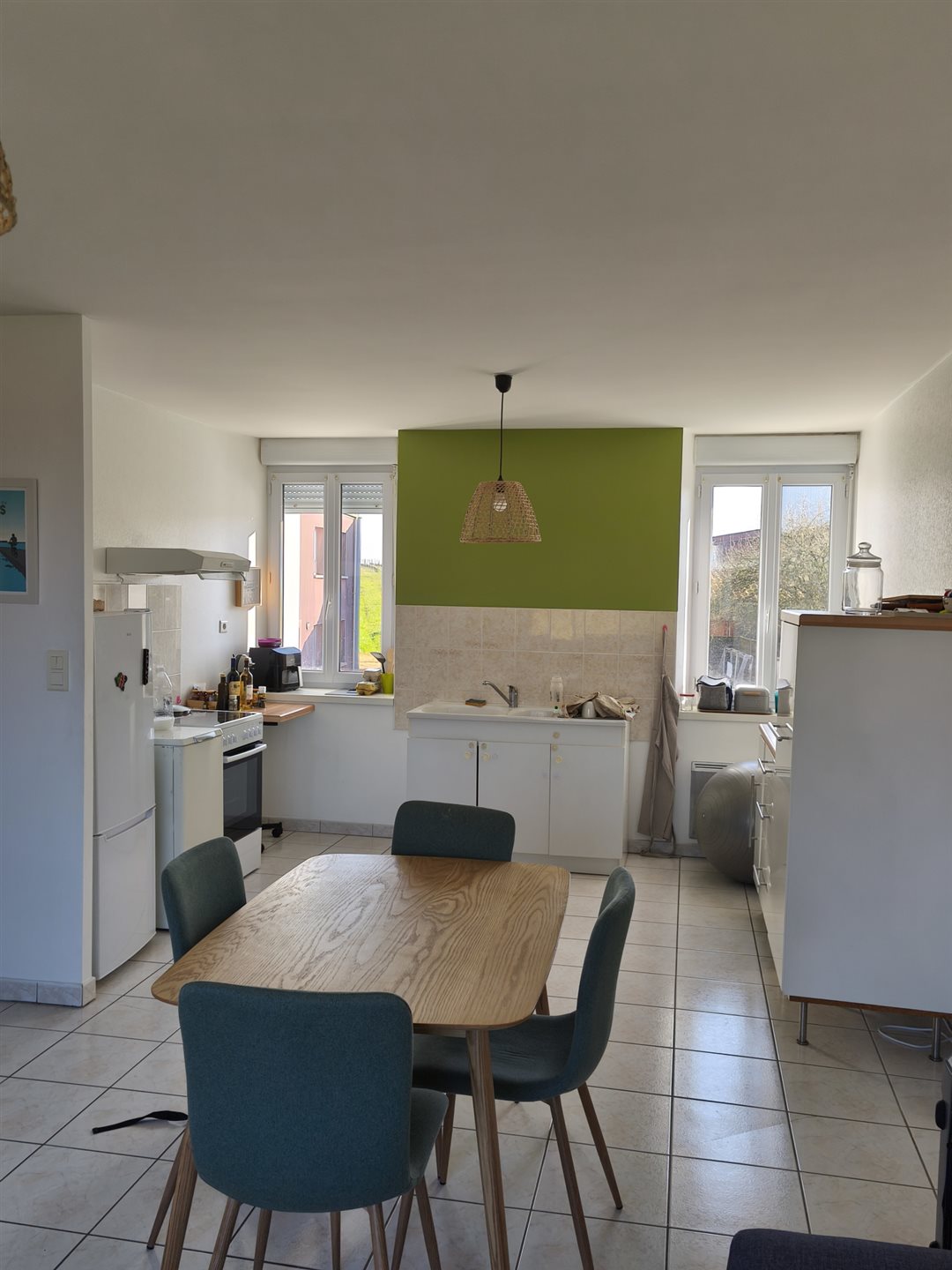 Appartement à louer, 65m², Champtoceaux