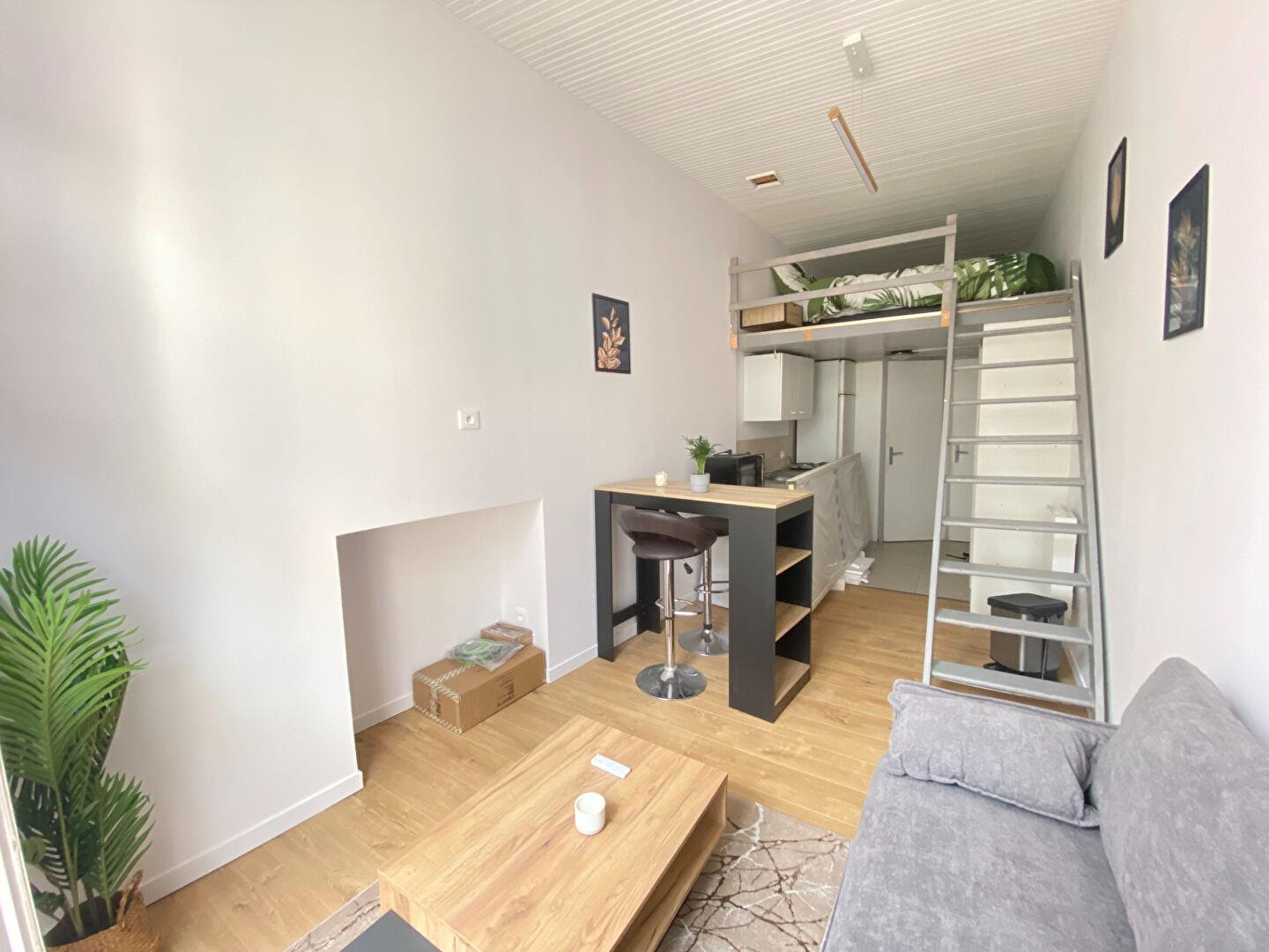 Appartement à louer, 17m², Nantes