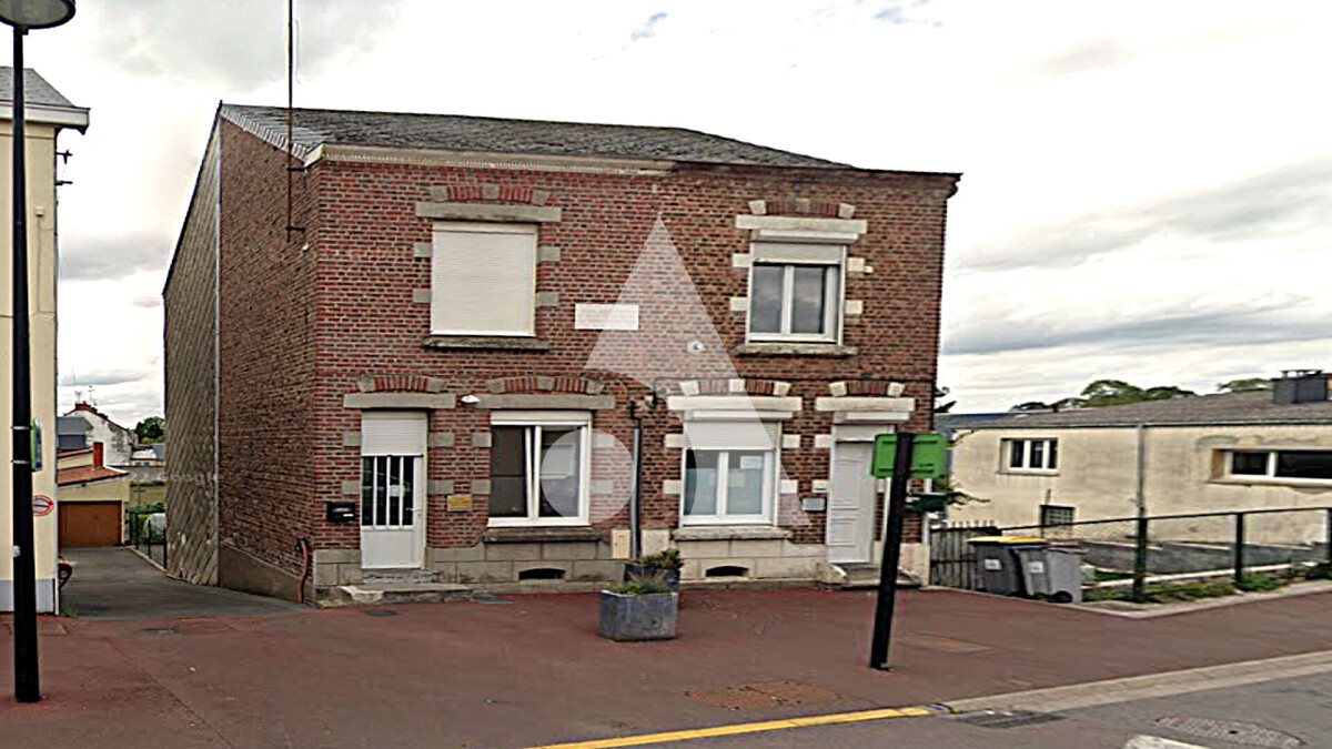 Maison à vendre, 54m², Hautmont