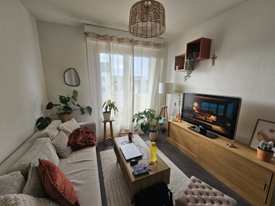 Appartement à vendre, 33m², Laxou