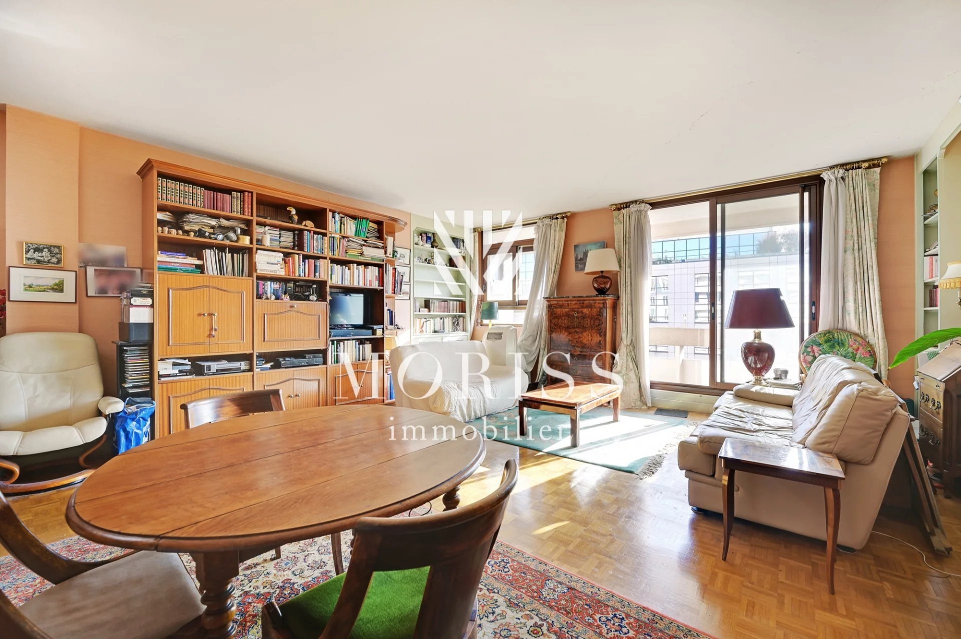 Appartement à vendre, 71m², Boulogne-Billancourt