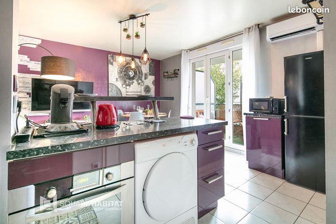 Appartement à vendre, 38m², Grenoble