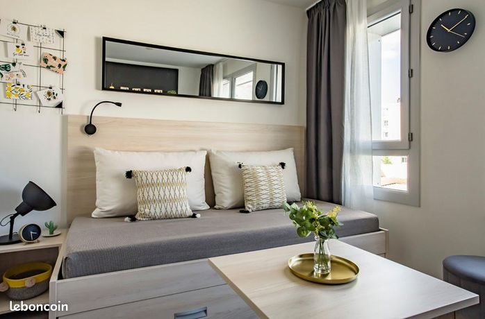 Appartement à vendre, 19m², Tours