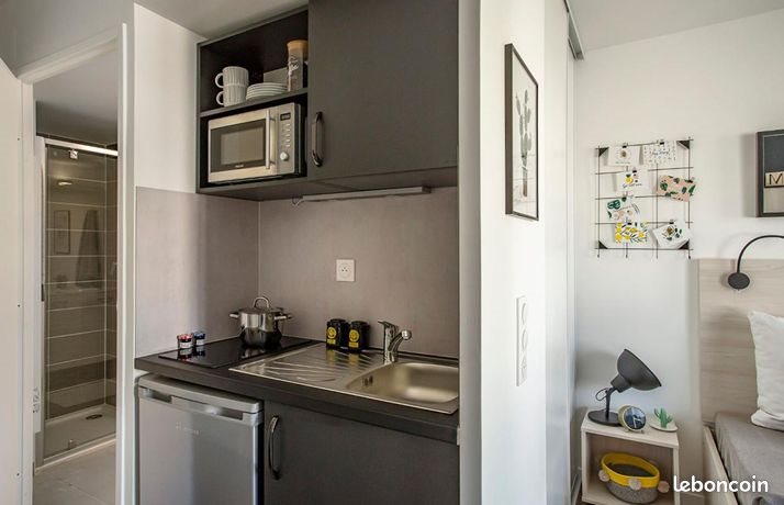 Appartement à vendre, 19m², Tours