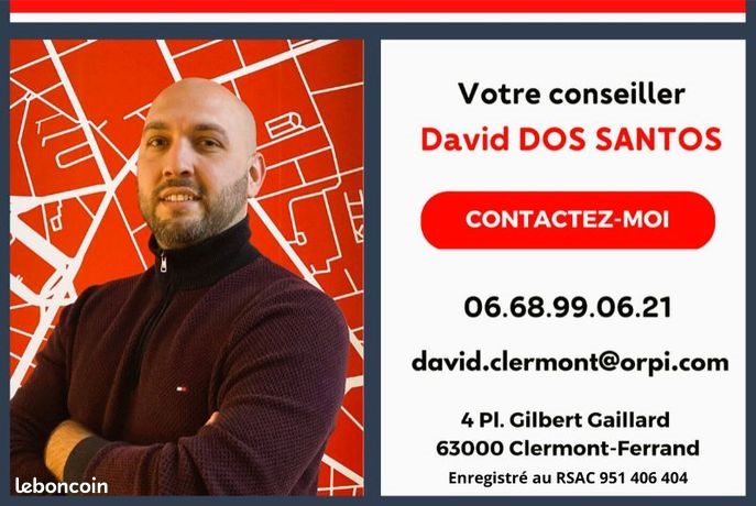 Appartement à vendre, 65m², Clermont-Ferrand