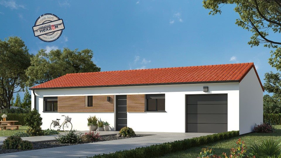 Maison à vendre, 83m², Feuges