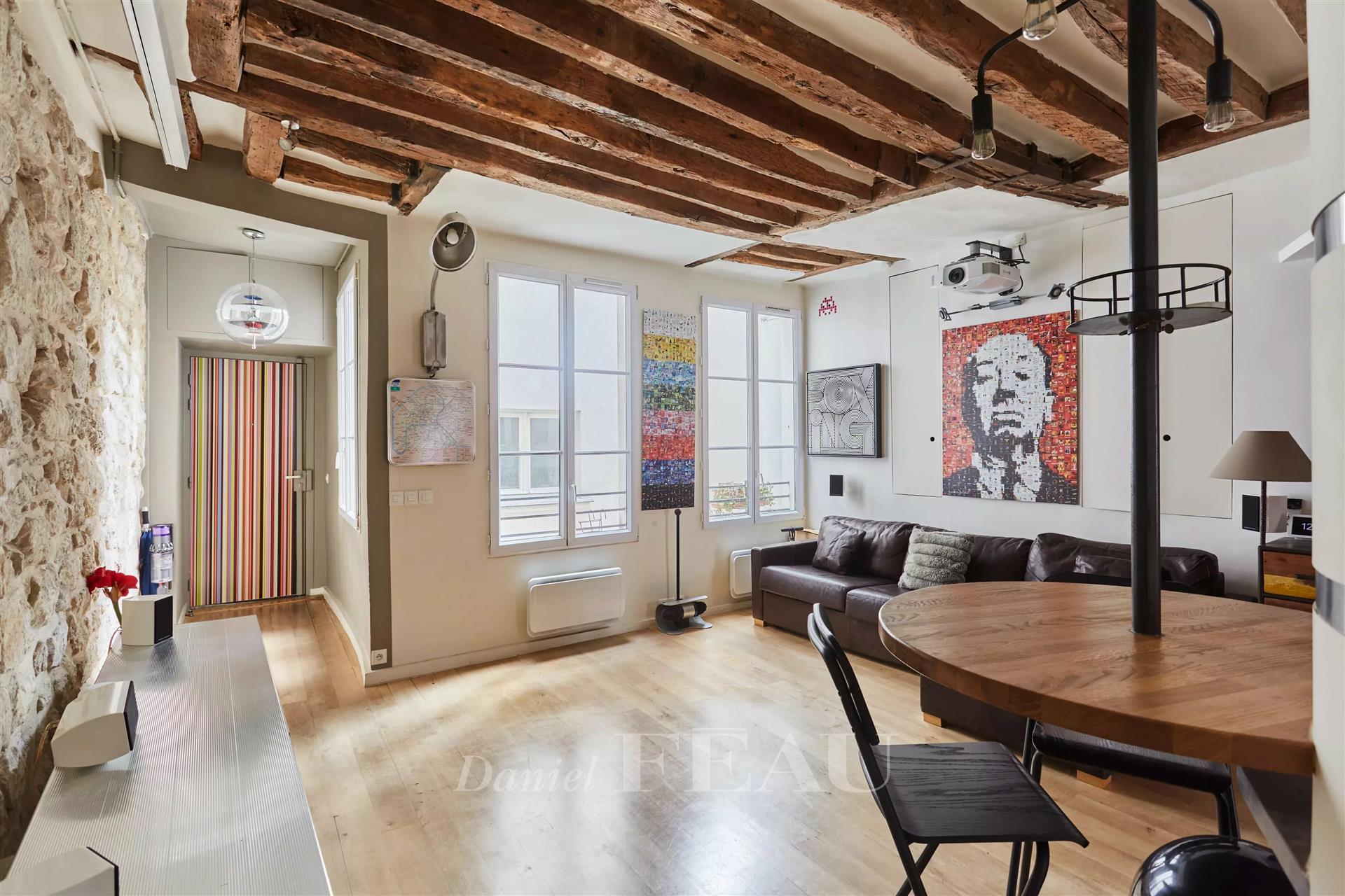 Appartement à louer, 54m², Paris 2ème