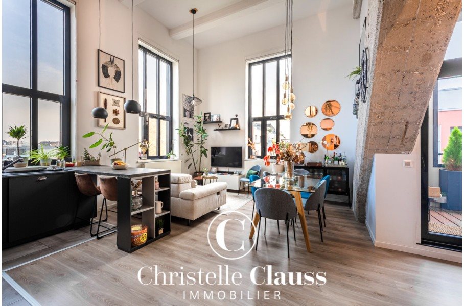 Appartement à vendre, 103m², Strasbourg