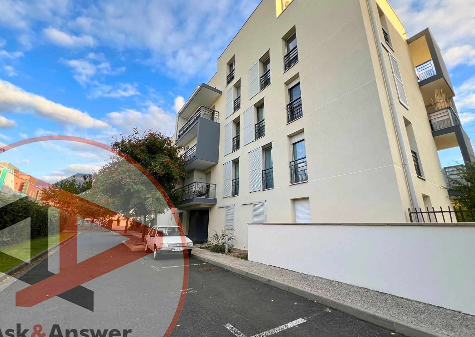 Appartement à vendre, 70m², Tours