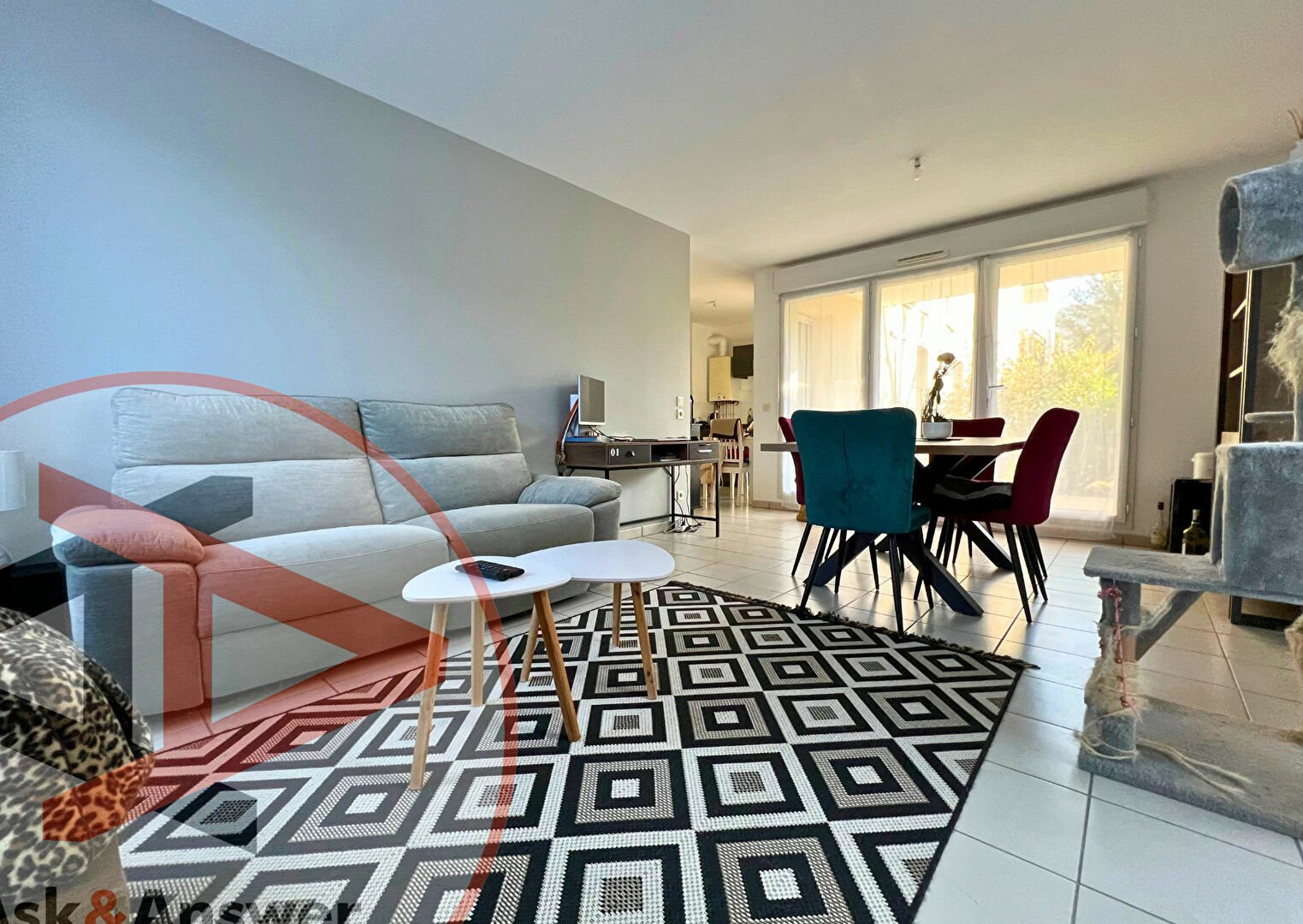 Appartement à vendre, 70m², Tours