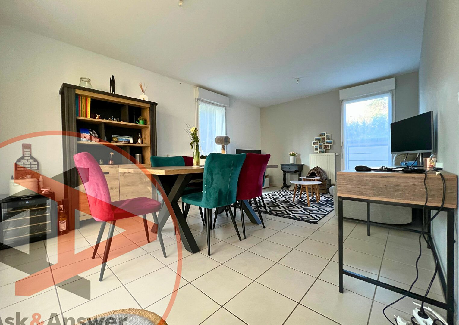 Appartement à vendre, 70m², Tours