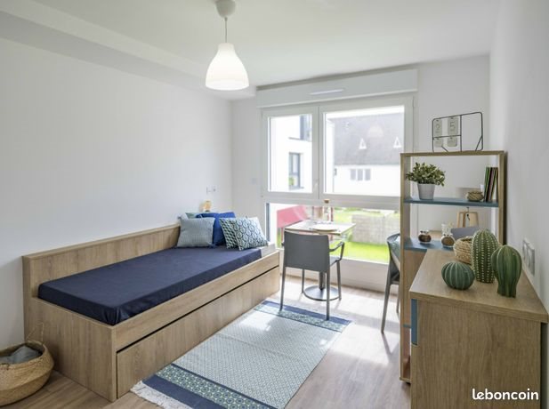 Appartement à vendre, 27m², Rennes