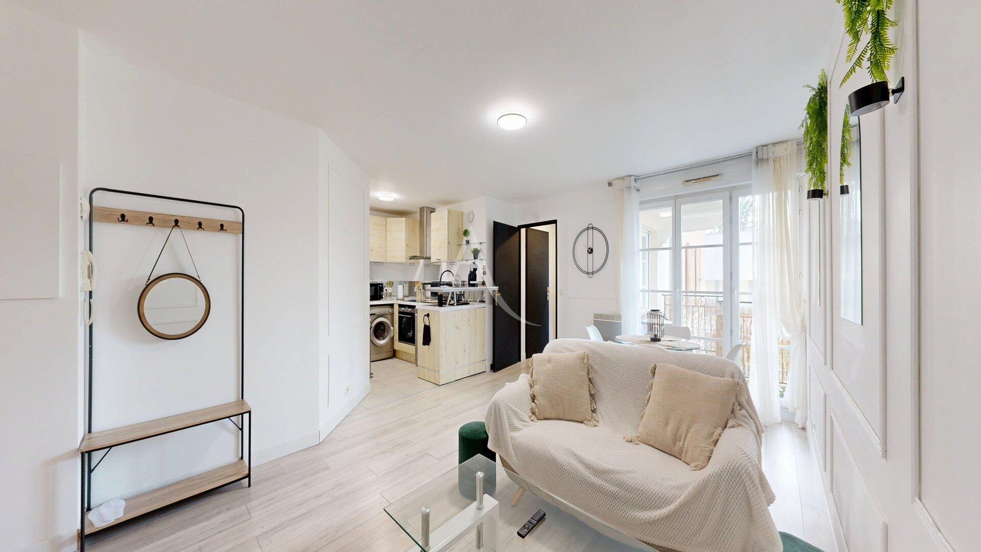 Appartement à vendre, 45m², Vauréal