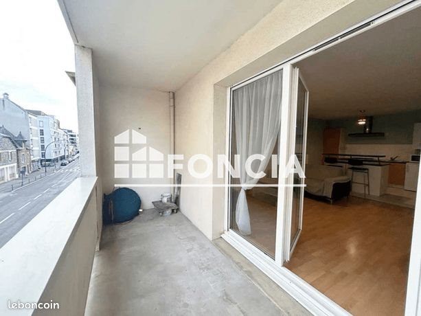 Appartement à vendre, 58m², Rennes