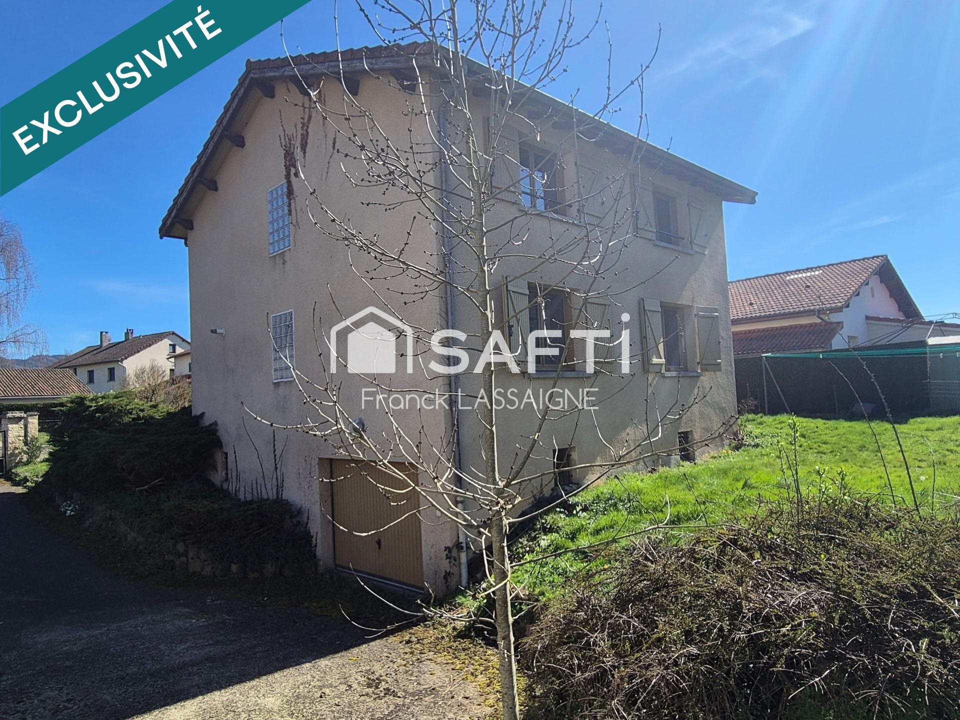 Maison à vendre, 112m², Ambert