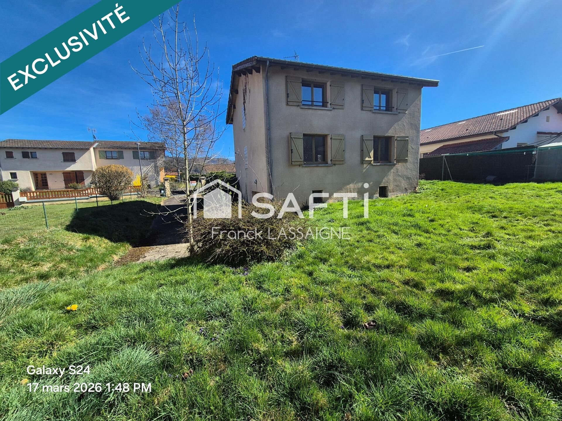 Maison à vendre, 112m², Ambert