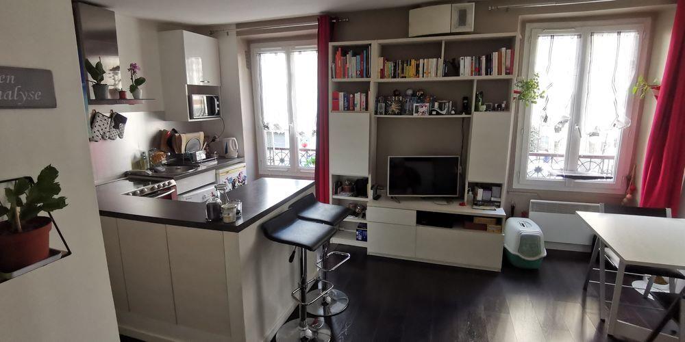 Appartement à vendre, 33m², Paris 14ème