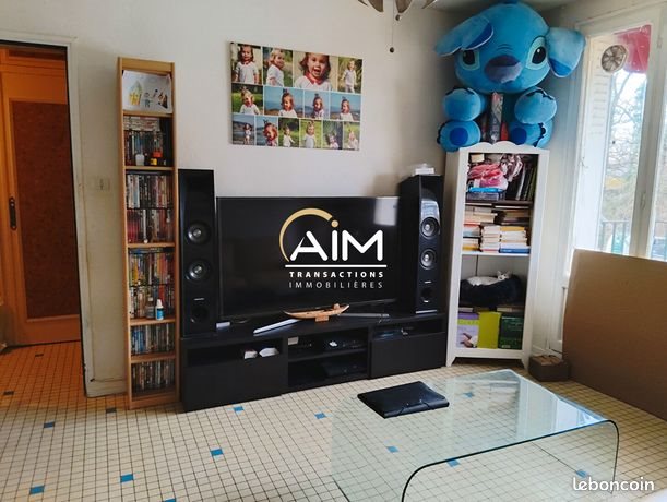 Appartement à vendre, 62m², Tours