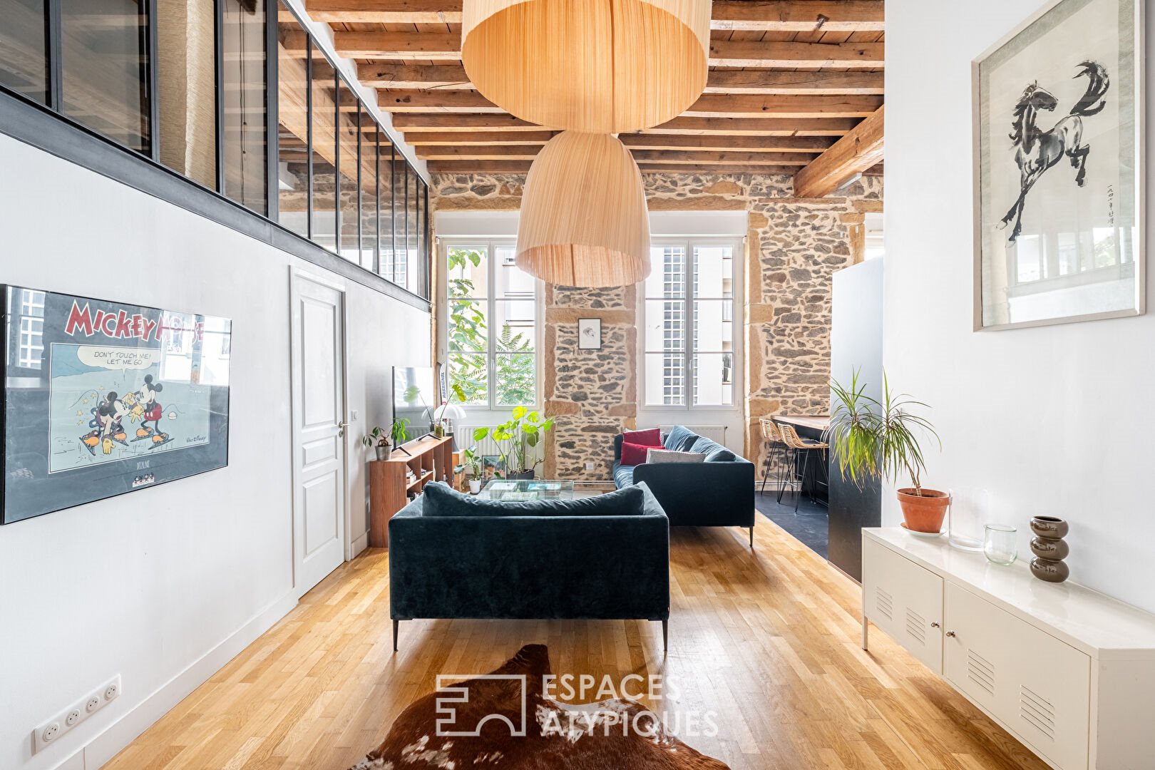 Appartement à vendre, 74m², Lyon 3ème