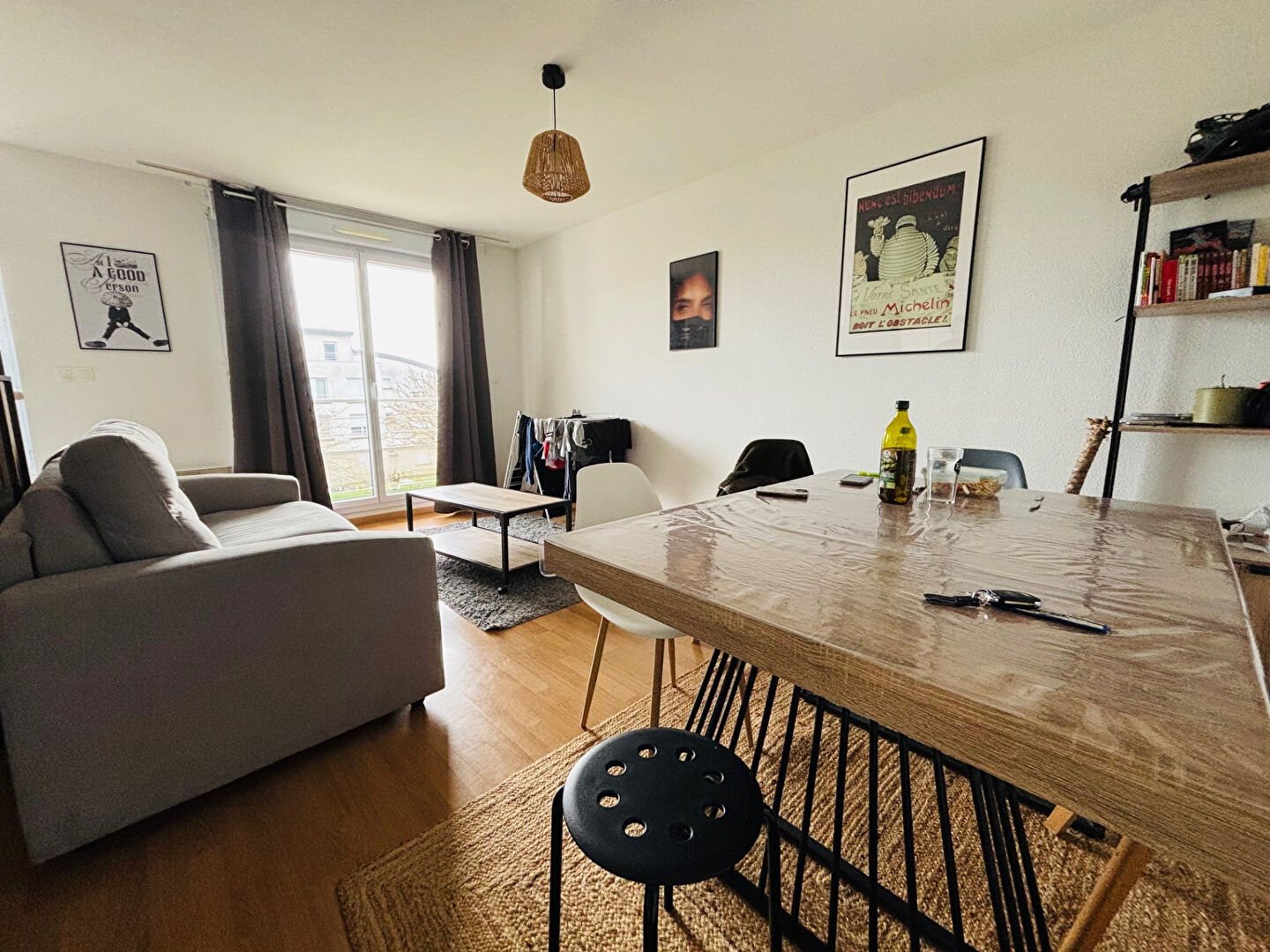 Appartement à vendre, 43m², Tours