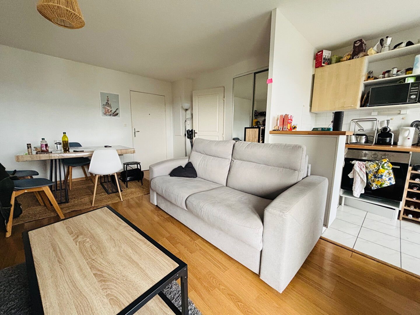 Appartement à vendre, 43m², Tours