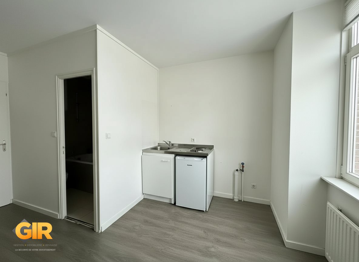 Appartement à vendre, 26m², Rennes