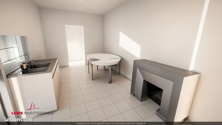 Appartement à vendre, 83m², Saint-Etienne