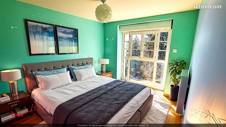 Appartement à vendre, 83m², Saint-Etienne