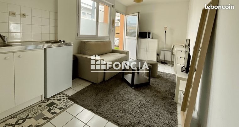 Appartement à vendre, 22m², Nantes