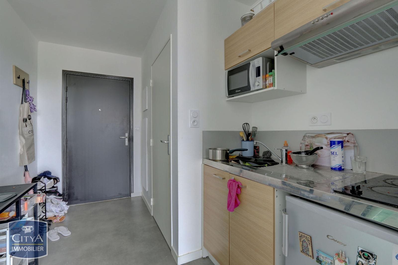 Appartement à vendre, 21m², Tours