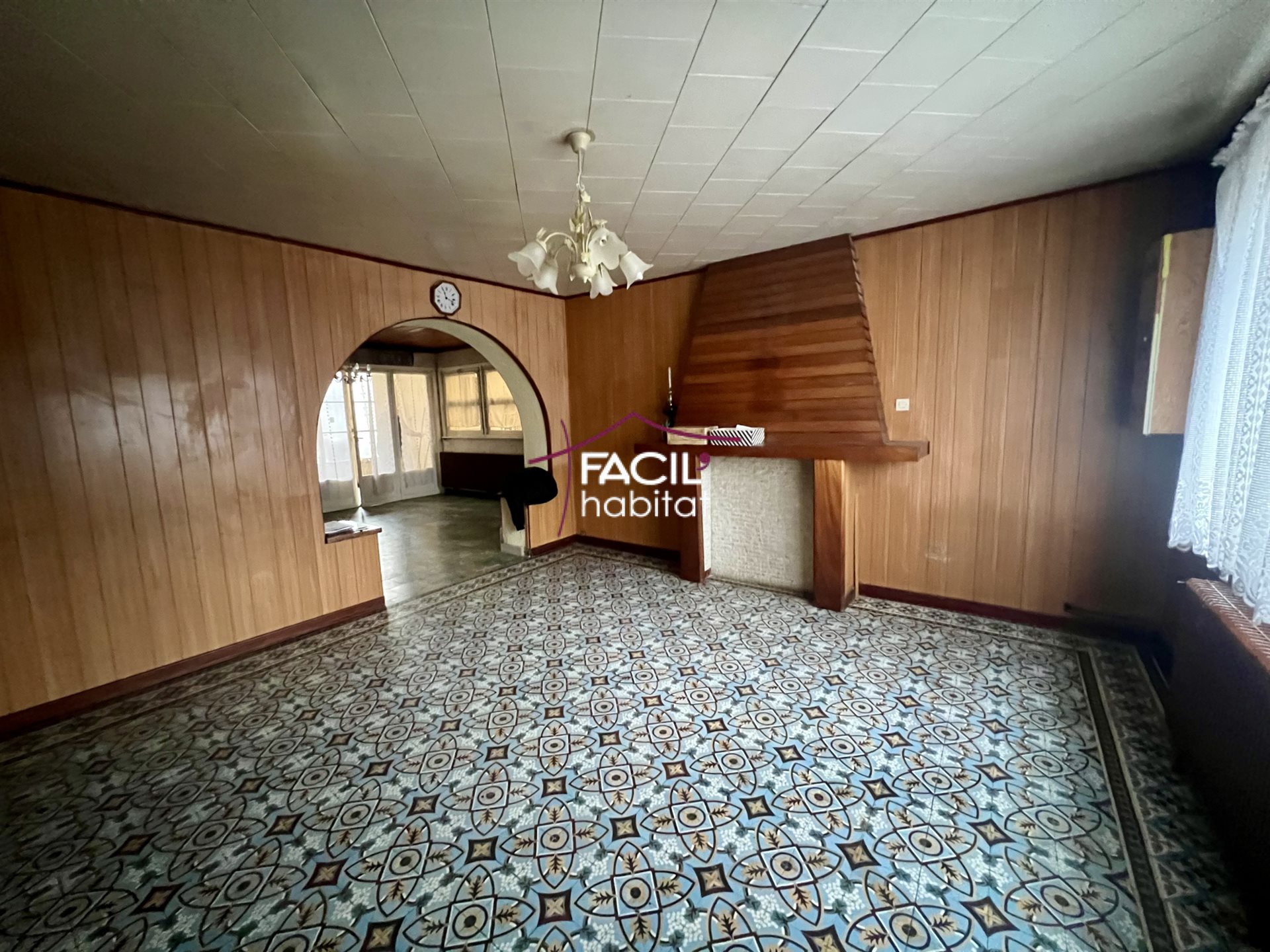 Maison à vendre, 86m², Leforest