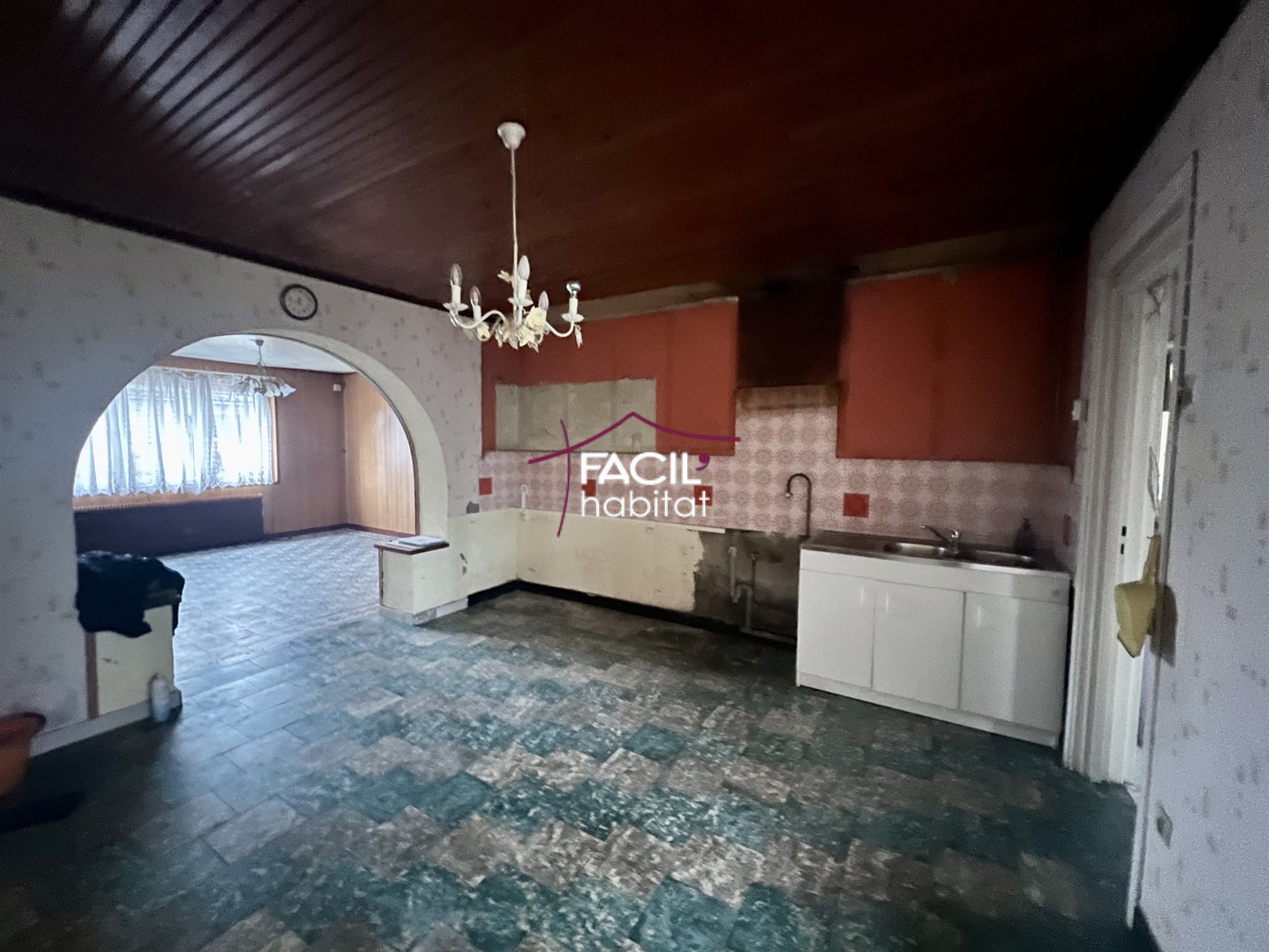 Maison à vendre, 86m², Leforest