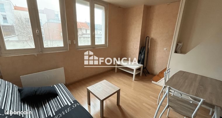 Appartement à vendre, 28m², Reims