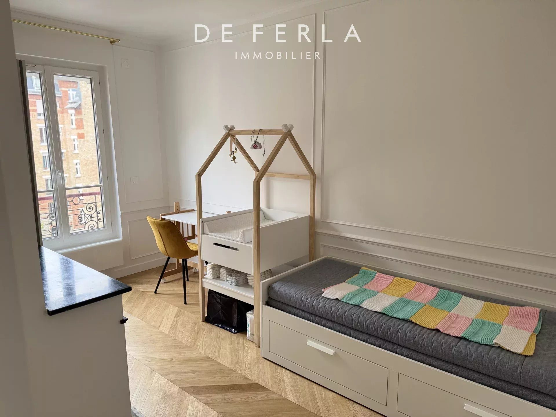 Appartement à vendre, 65m², Paris 12ème