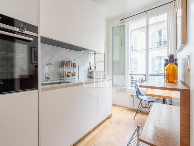 Appartement à vendre, 26m², Paris 10ème