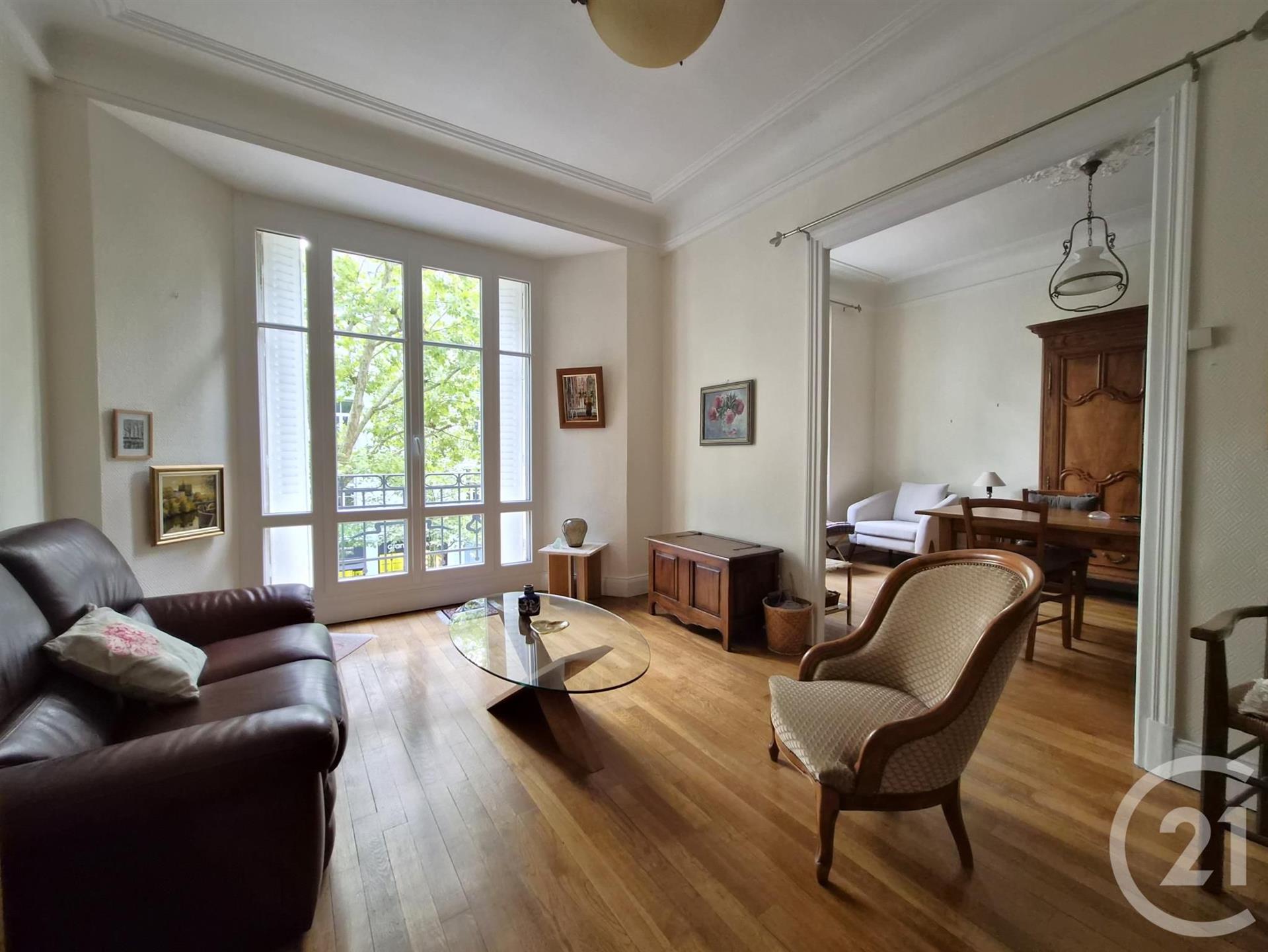 Appartement à vendre, 79m², Metz