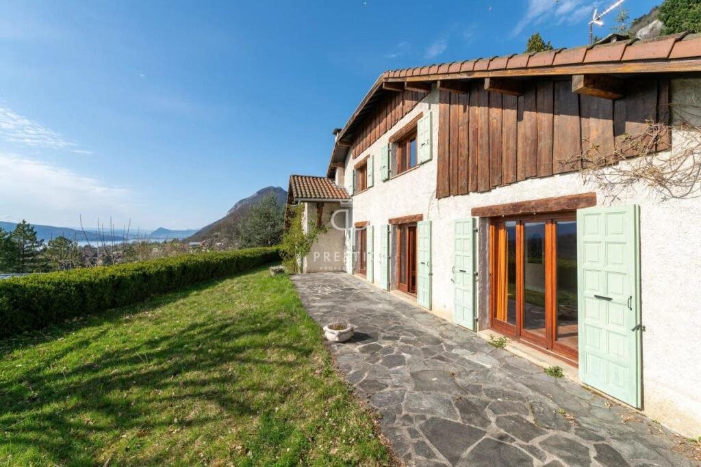Maison à vendre, 194m², Talloires