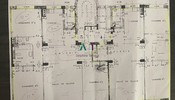 Appartement à vendre, 216m², Grenoble