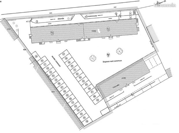 Appartement à vendre, 80m², Homécourt